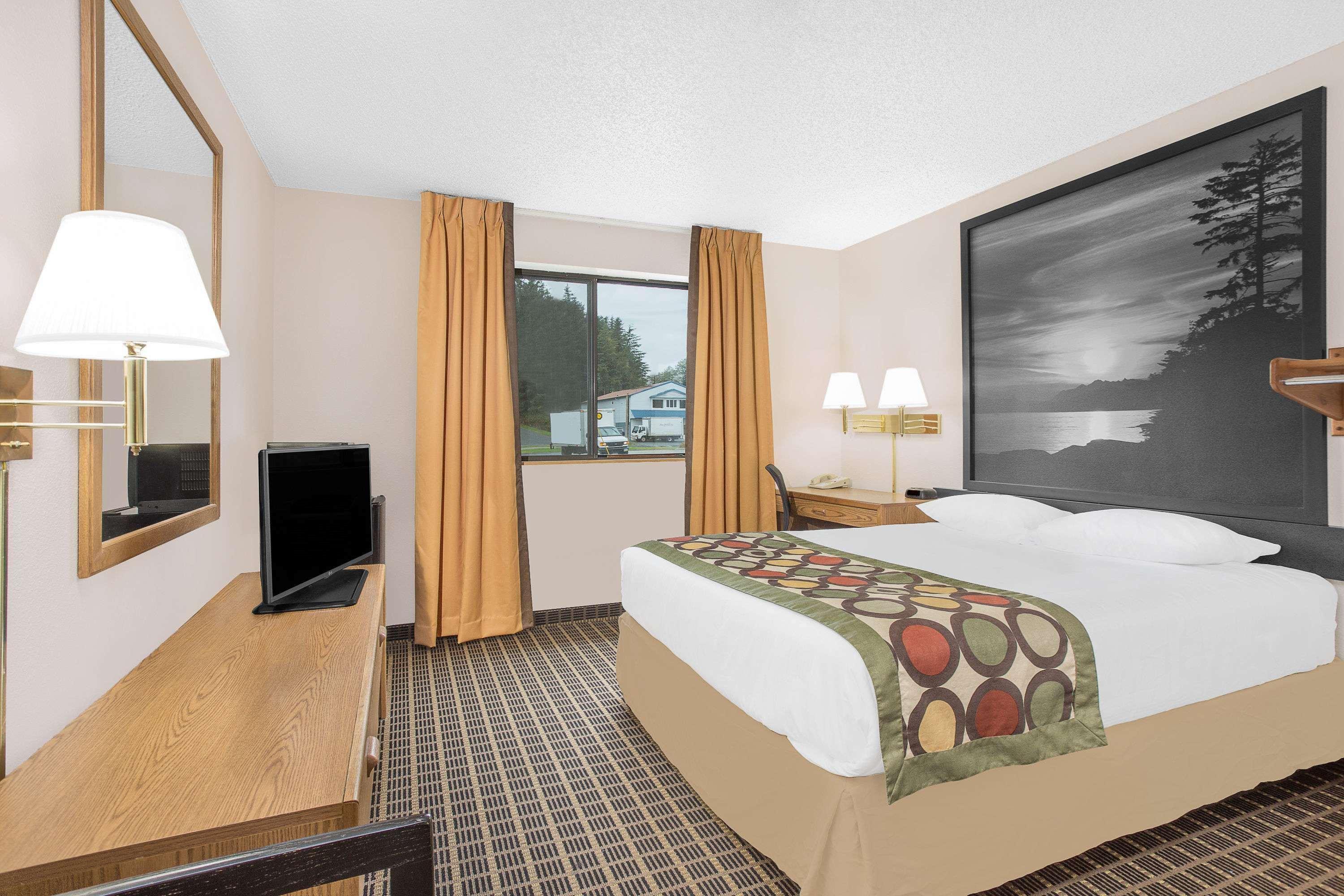 Hotel Super 8 By Wyndham Sitka Exteriér fotografie