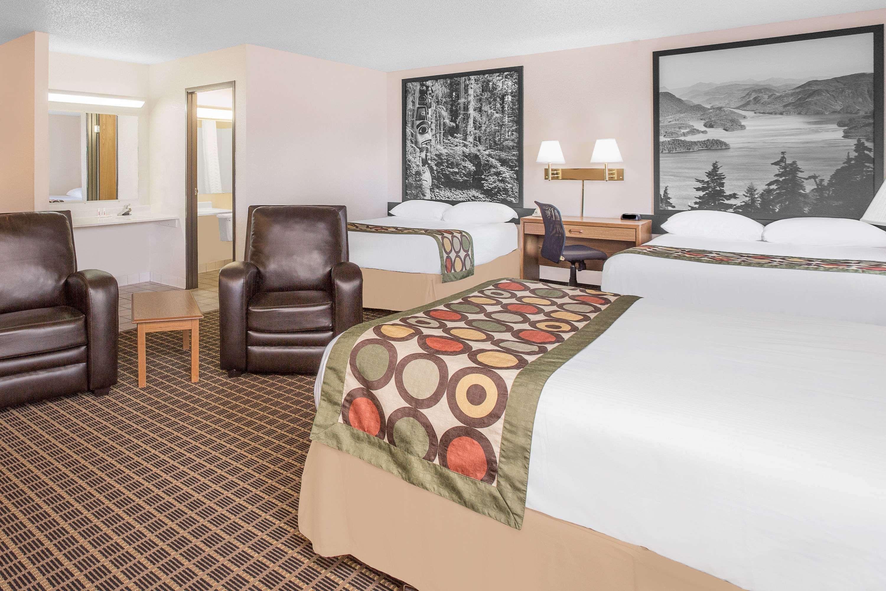 Hotel Super 8 By Wyndham Sitka Exteriér fotografie