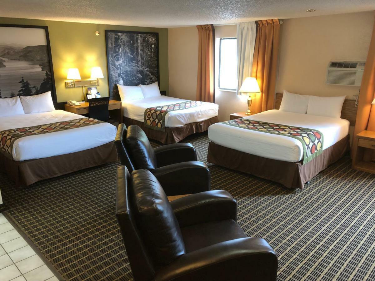 Hotel Super 8 By Wyndham Sitka Exteriér fotografie