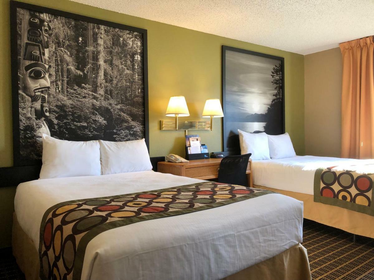 Hotel Super 8 By Wyndham Sitka Exteriér fotografie